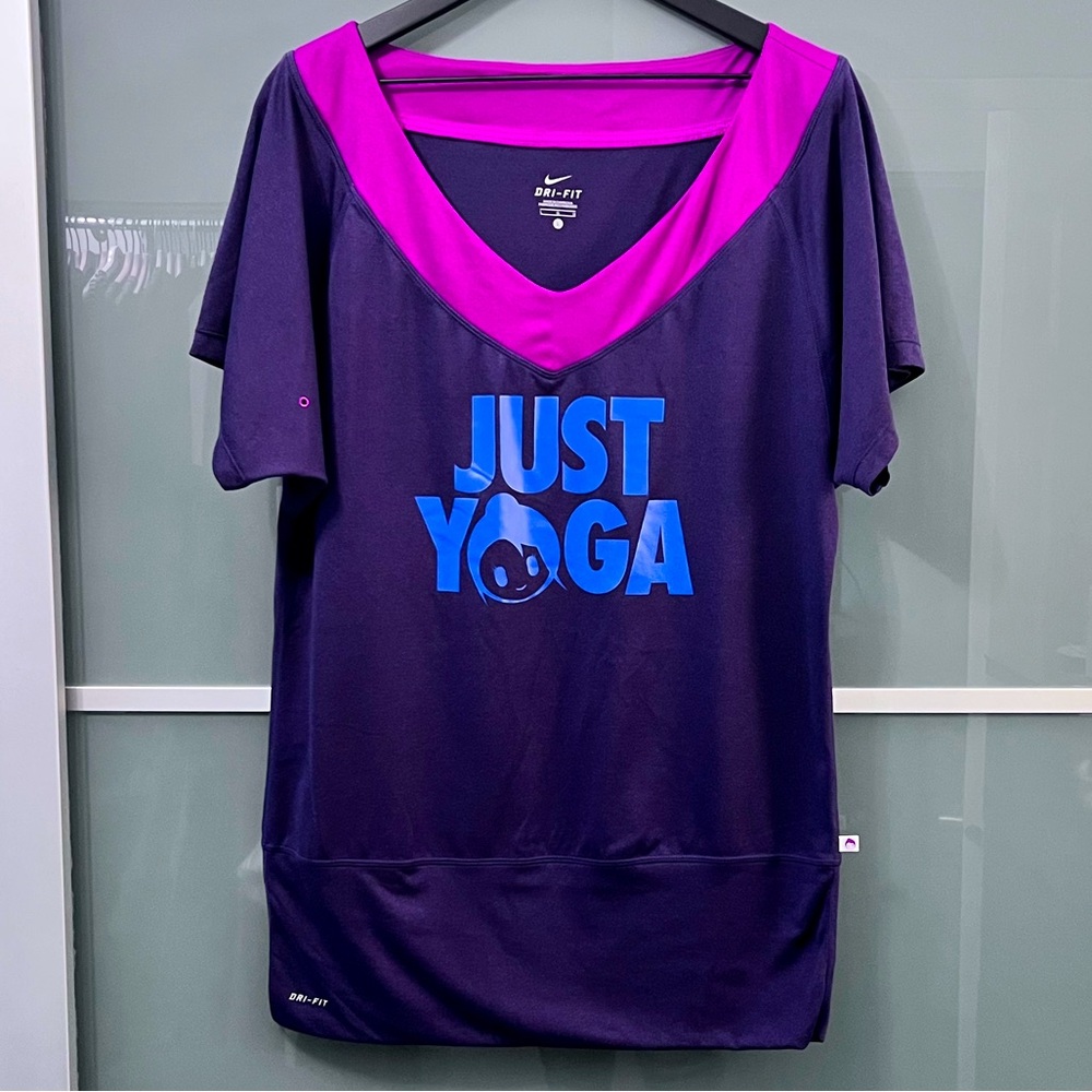 NIKE Dri-Fit Just Yoga Tunic